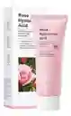 Limpiador Facial Bioaqua Con Ácido Hialurónico Y Esencia De Rosa