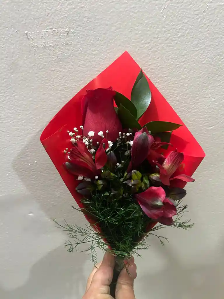 Rosa ,astromelia