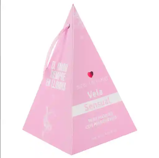 Vela Para Masajes Sensual 25ml Sen Intimo