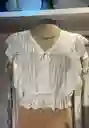 Blusa Flor De Lino