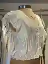 Blusa Flor De Lino