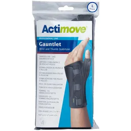 Sport Pulgar Gauntlet Derecho / Izquierdo L