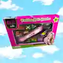 Set Kit De Chaquiras Para Cabello De Niñas Belleza