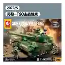 Juego De Ensamblaje De Modelos Tipo Lego Sembo Del Ejército Militar 765 Bloques Juguete