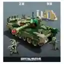 Juego De Ensamblaje De Modelos Tipo Lego Sembo Del Ejército Militar 765 Bloques Juguete