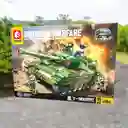 Juego De Ensamblaje De Modelos Tipo Lego Sembo Del Ejército Militar 765 Bloques Juguete