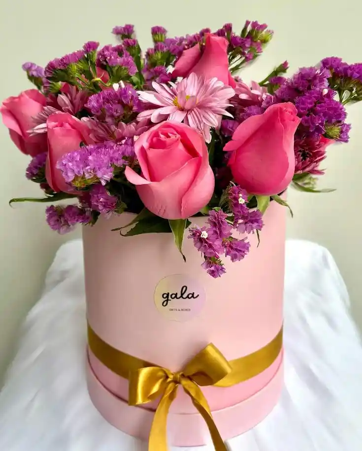 🌸 Caja Floral “dulce Encanto”