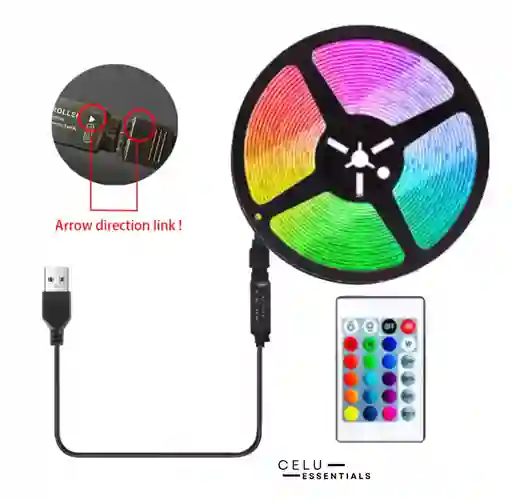 Cinta Led De 5 Metros