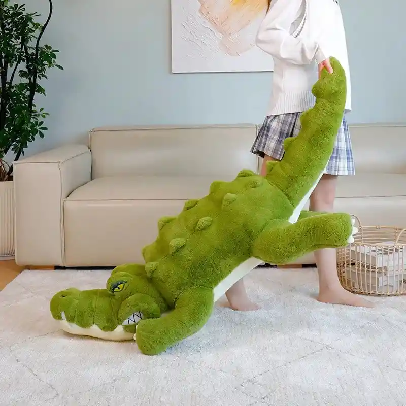 Peluche Cocodrilo Grande 120 Cm Importado
