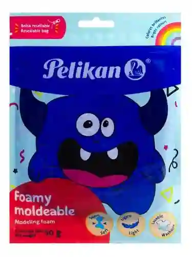 Fomy Moldeable Azul 50 Gr Pelikan