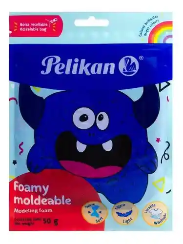 Fomy Moldeable Azul 50 Gr Pelikan
