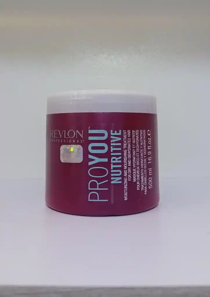 Revlon Professional, Tratamiento Hidratante Y Nutritivo Para Cabellos Seco Y Deshidratados.