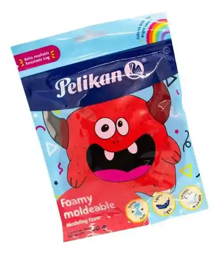 Fomy Moldeable Rojo 50 Gr Pelikan