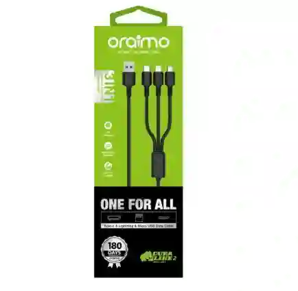 Cable De Datos 3 En 1 / Oraimo