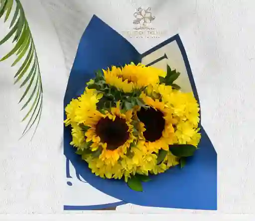 Flores Variedad Y Girasoles