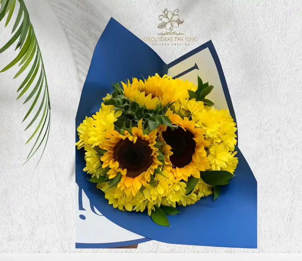 Flores Variedad Y Girasoles
