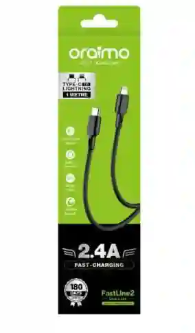 Cable Oraimo Tipo C A Lightning / Ocd-cl54