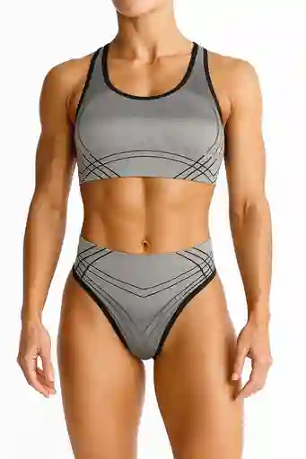 Conjunto De Sujetador Y Bragas Hilo Talla Unica