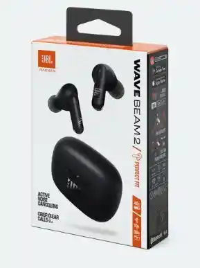 Jbl Wave Beam 2 (color Negro)