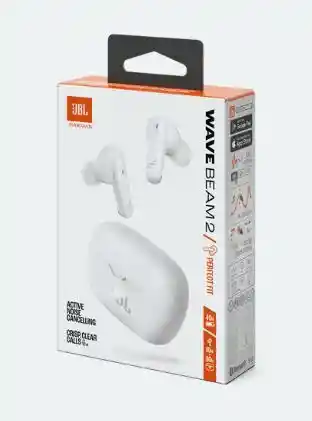 Jbl Wave Beam 2(color Blanco)