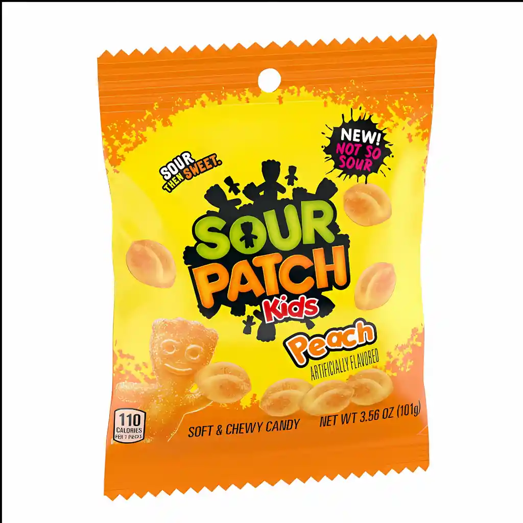 Sour Patch Kids Peach 101g