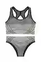 Conjunto De Sujetador Y Bragas Hilo Talla Unica