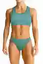 Conjunto De Sujetador Y Bragas Hilo Talla Unica