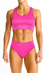 Conjunto De Sujetador Y Bragas Hilo Talla Unica