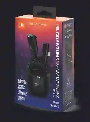 Jbl Quantum Stream Wireless Usb-c