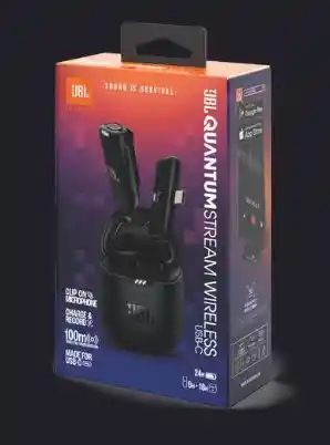 Jbl Quantum Stream Wireless Usb-c