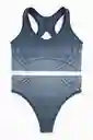 Conjunto De Sujetador Y Bragas Hilo Talla Unica