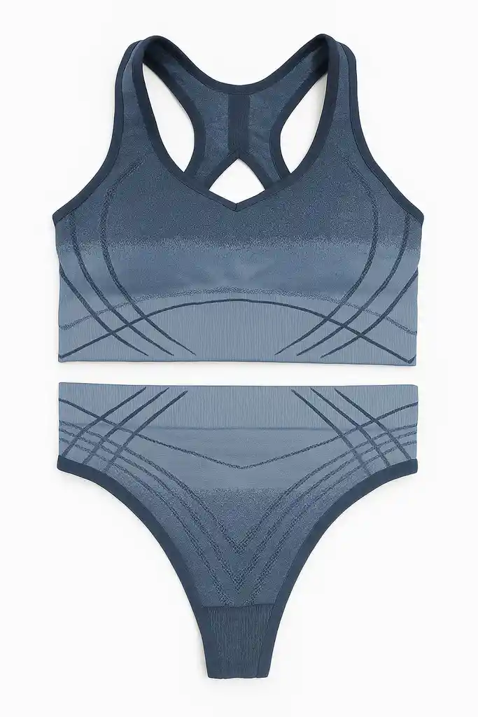 Conjunto De Sujetador Y Bragas Hilo Talla Unica