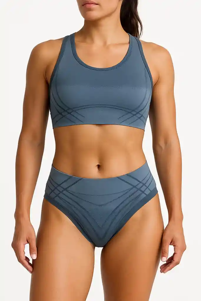 Conjunto De Sujetador Y Bragas Hilo Talla Unica