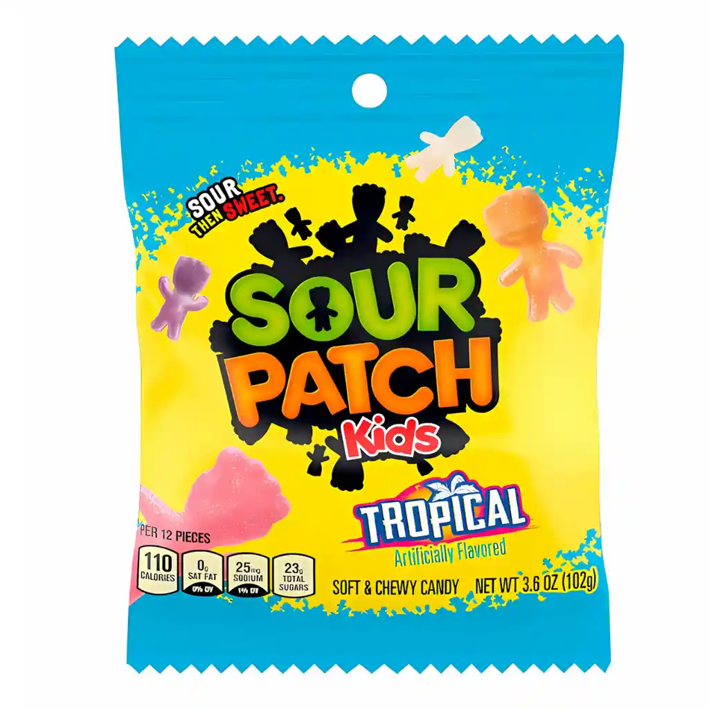 Sour Patch Kids Tropical 102g