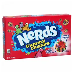 Nerds Gummy Clusters X85g