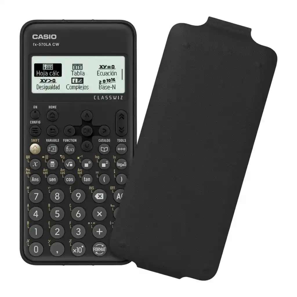 Calculadora Científica Casio Fx-570la Cw Classwiz 550+ Funciones Original