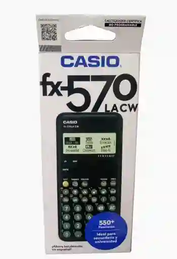 Calculadora Científica Casio Fx-570la Cw Classwiz 550+ Funciones Original