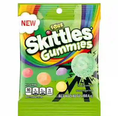 Skittles Gummies Sour 164.4g