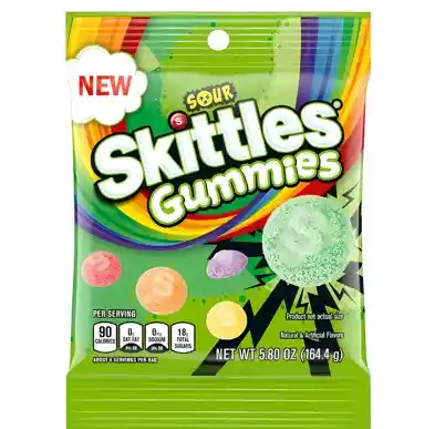 Skittles Gummies Sour 164.4g