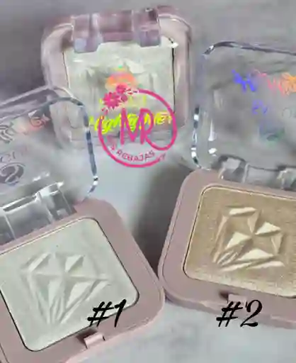 Iluminador Diamante Sagui De Alta Pigmentación En El Tono #1