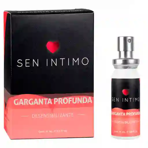 Garganta Profunda Desensibilizador Sexo Oral Spray Evita Vascas Nauseas Marca Sen Intimo