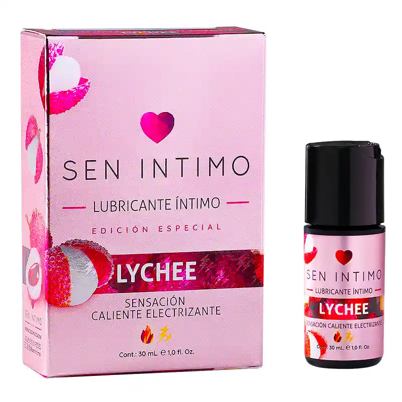 Lubricante Lychee Caliente Aceite Electrizante Sexo Vaginal Oral Caliente Y Comestible Delicioso Hot