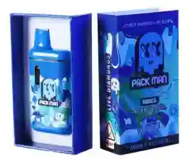 Vape Pack Man Live Resin Golden Fruit Magic 2mg