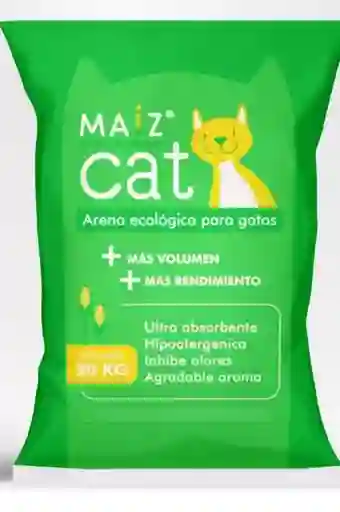 Arena Maíz Cat