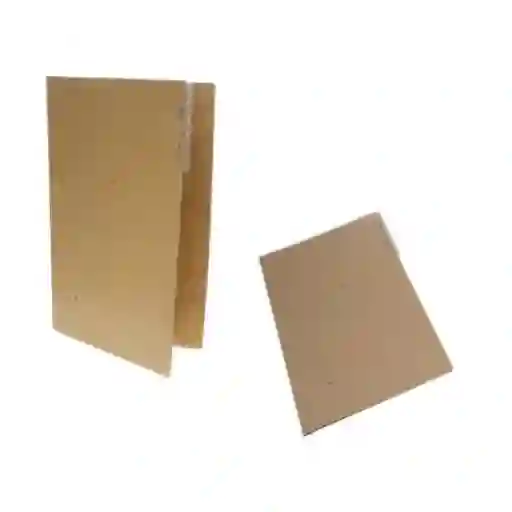 Carpeta De Cartón Tamaño Carta Café