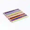 Colores Unipunta 21+3 Und 4 Mm + Tajalápiz Klipp