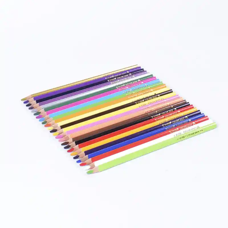 Colores Unipunta 21+3 Und 4 Mm + Tajalápiz Klipp