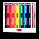 Colores Unipunta 21+3 Und 4 Mm + Tajalápiz Klipp