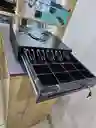 Cajon Monedero 5 Puestos De Billetes Rielmetalico