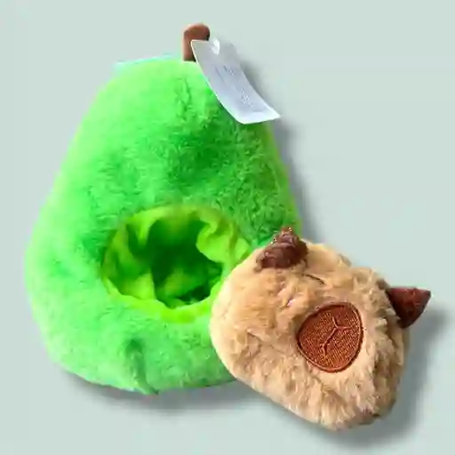 Peluche Capibara Aguacate Pequeño